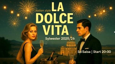 Sylwester w stylu La Dolce Vita! - Sylwester