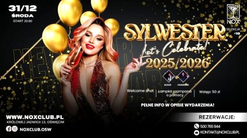 SYLWESTER W NOX Club | 3LOUD & CHASEONE - Sylwester