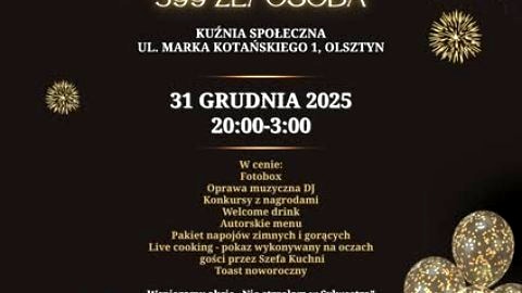 Sylwester w Kuźni Społecznej - Sylwester