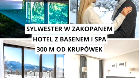 Sylwester w Hotelu Helios - Sylwester