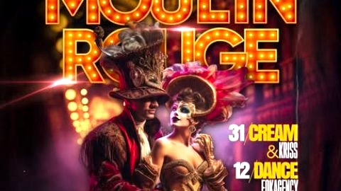 SYLWESTER MOULIN ROUGE NIGHT - Sylwester