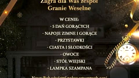 SYLWESTER NA GNYSIÓWCE - Sylwester
