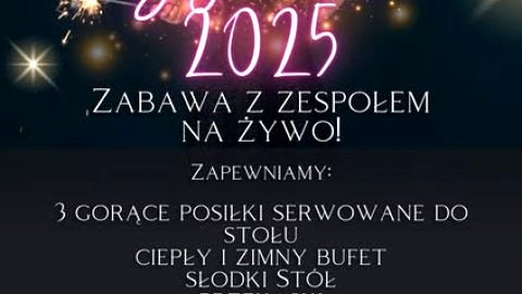 Sylwester pod rozświetlonym niebem - Folwark Hulaj Dusza - Sylwester