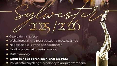 Sylwester w DOMU WESELNYM POLONEZ - Sylwester