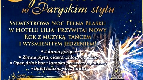 Sylwester w Paryskim Stylu - Sylwester