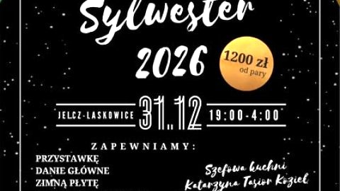 Sylwester w Restauracji Trzy Stawy - Sylwester
