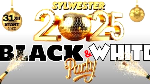 SYLWESTER BLACK & WHITE PARTY w WERSALU! - Sylwester