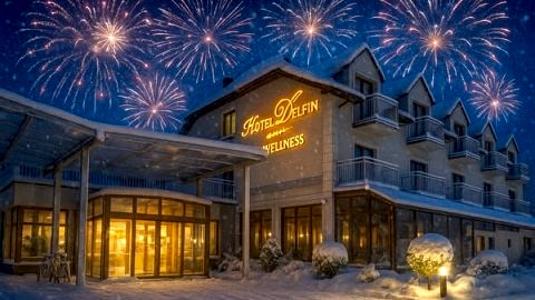 Sylwester w Hotelu Delfin Spa&Wellness **** - Sylwester