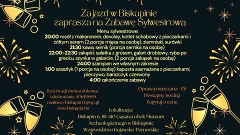 Sylwester w Zajeździe w Biskupinie - Sylwester