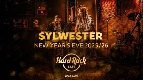 Sylwester w Hard Rock Cafe Warsaw - Sylwester