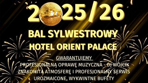 Bal Sylwestrowy 2025/2026 - Sylwester