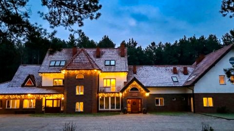 Sylwester 25/26 Grynwald Świętokrzyskie Bal Sylwestrowy, Nocleg Wyżywienie Kulig - Sylwester