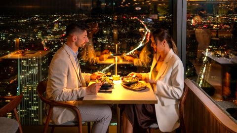 Seven Clouds - Sylwester ponad 200 m nad Warszawą w HighGarden Rooftop Lounge - Sylwester