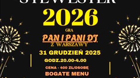 Bal sylwestrowy | Restauracja pod Złotym Lwem - Sylwester