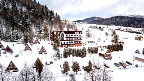 SYLWESTER W BIESZCZADACH - Sylwester