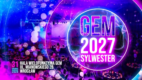 BAL SYLWESTROWY - KOMPLEKS HOTELOWY GEM - Sylwester