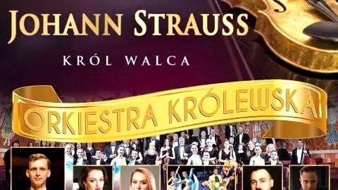 Koncert Wiedeński - Johann Strauss Gala "W świecie operetki" Gala Sylwestrowa - Sylwester