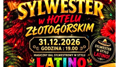 Sylwester w Hotelu Złotogórskim w stylu Latino - Sylwester