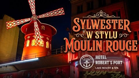 Sylwester dla dorosłych Moulin Rouge - Sylwester