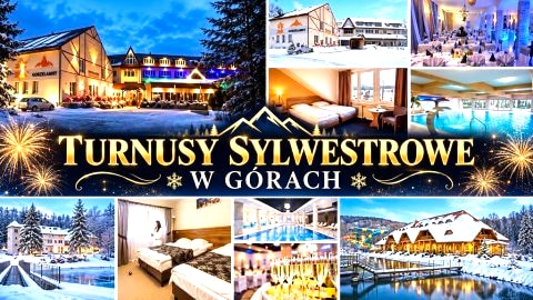 Turnus sylwestrowy w Górach Opawskich z balem i atrakcjami (baseny, sauna) - Sylwester