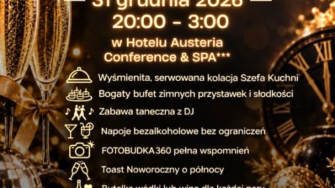 Sylwester 2026/27 Pełen Blasku - Sylwester