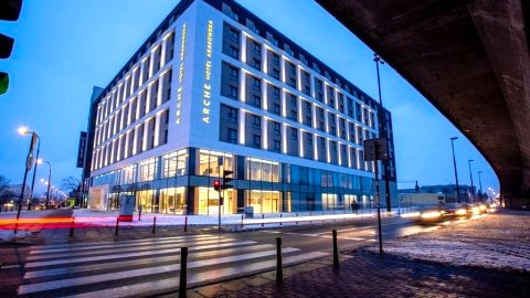 Bal Maskarada w Arche Hotel Krakowska - Sylwester 2026/2027 - Sylwester