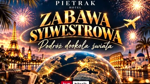 SYLWESTER 2026/2027 - PODRÓŻ DOOKOŁA ŚWIATA - Sylwester