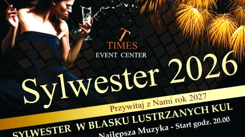 SYLWESTER W BLASKU LUSTRZANYCH KUL - Sylwester