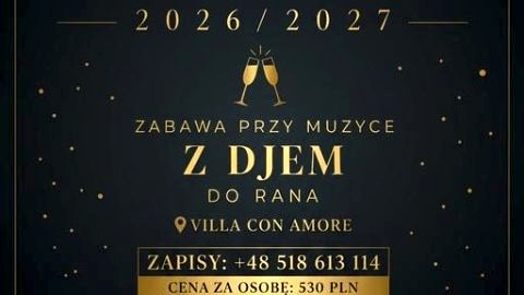 SYLWESTER Villa Con Amore - Sylwester
