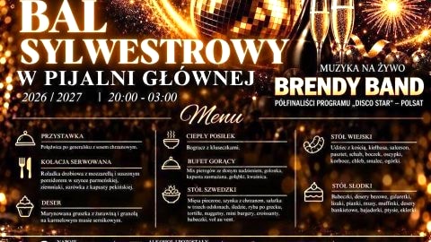 Bal Sylwestrowy w Pijalni Głównej  - Sylwester
