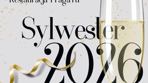 Bal Sylwestrowy 2026/2027 w Warszawie - Restauracja PragaTu - Sylwester