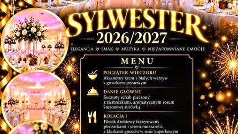 Sylwester 2026/2027 Carpe Diem - Sylwester