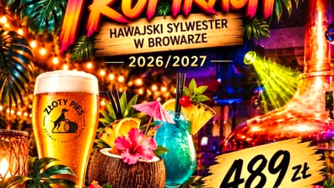 Sylwester w tropikach w Złotym Psie - Sylwester