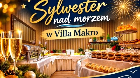 Sylwester nad morzem Darłówko - Sylwester