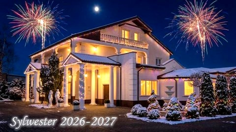 Bal sylwestrowy Dworek Białołęka W-wa 2026/2027 - Sylwester