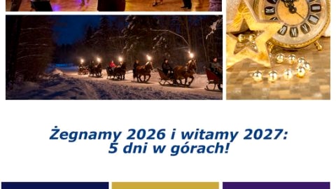 Sylwester 50 + w górach, bal, noclegi, wyżywienie, narty, lodowisko - Sylwester