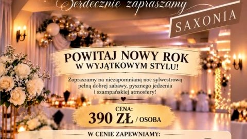 Bal Sylwestrowy w Saxonii - Sylwester