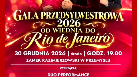GALA PRZEDSYLWESTROWA 2026 - Sylwester