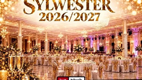 SYLWESTER 2026/2027 - NOC PEŁNA BLASKU W STYLU GLAMOUR - Sylwester