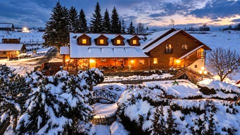 Beskid Żywiecki - Sylwester 2026/2027, bal, kulig i quady - Sylwester