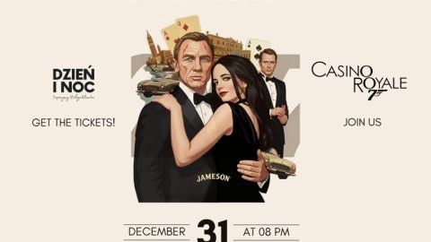 CASINO ROYALE xDzień i Noc Hala Mirowska - Sylwester