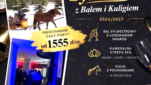 Sylwester w Górach z Balem i Kuligiem 2026/2027 - Sylwester