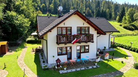 Domek 18os  Wisła   jacuzzi+ mini tężnia solankowa - Sylwester