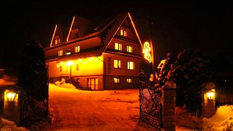 Sylwester w górach | Willa Helena | Turnus 5 dni z balem | Poronin | Zakopane - Sylwester