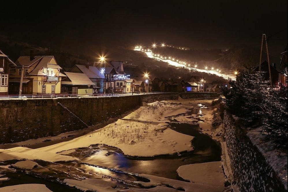 Szczawnica zimą