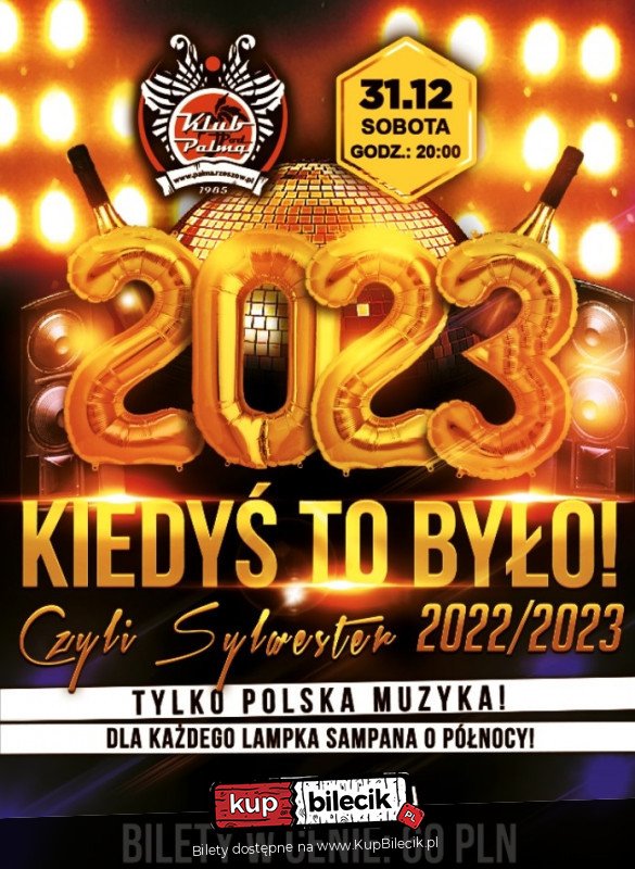 Kiedyś To Było! Czyli Sylwester Pod Palmą
