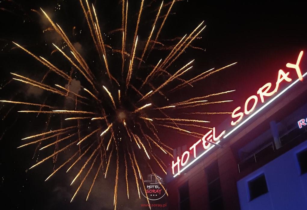 Bal Sylwestrowy  2024/25 w Hotelu SORAY 