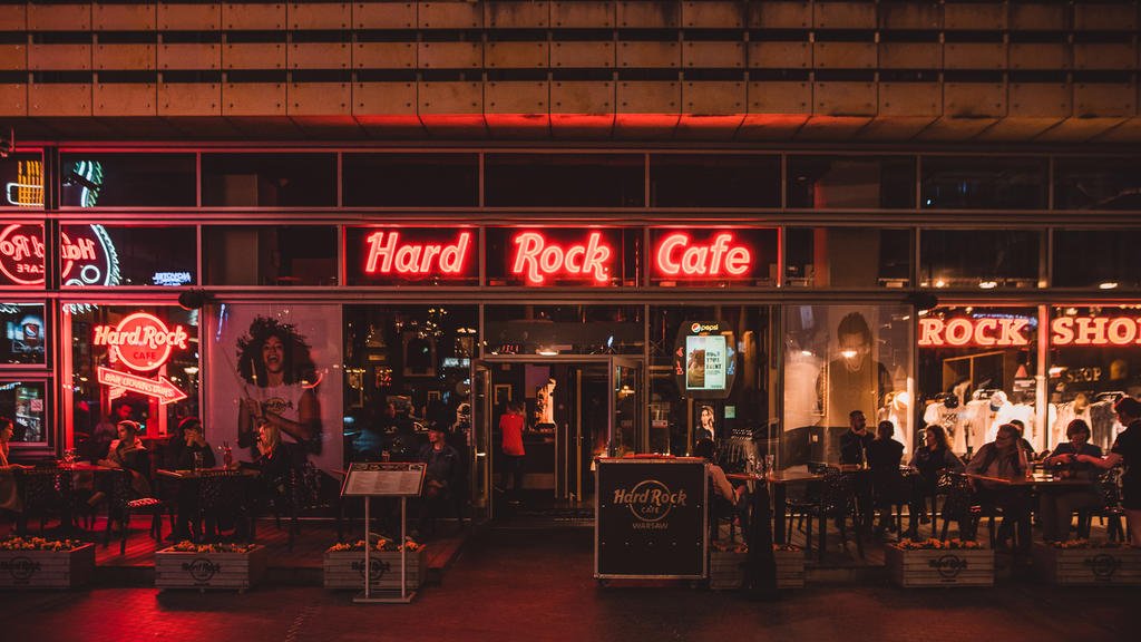 Sylwester w Hard Rock Cafe Warsaw