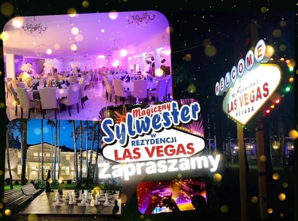 Pobyt Sylwestrowy w Rezydencji Las Vegas z atrakcjami KULIG,BAL,DYSKOTEKA!