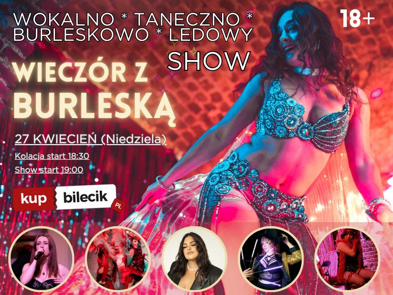Wieczór z Burleską 27 04 2025